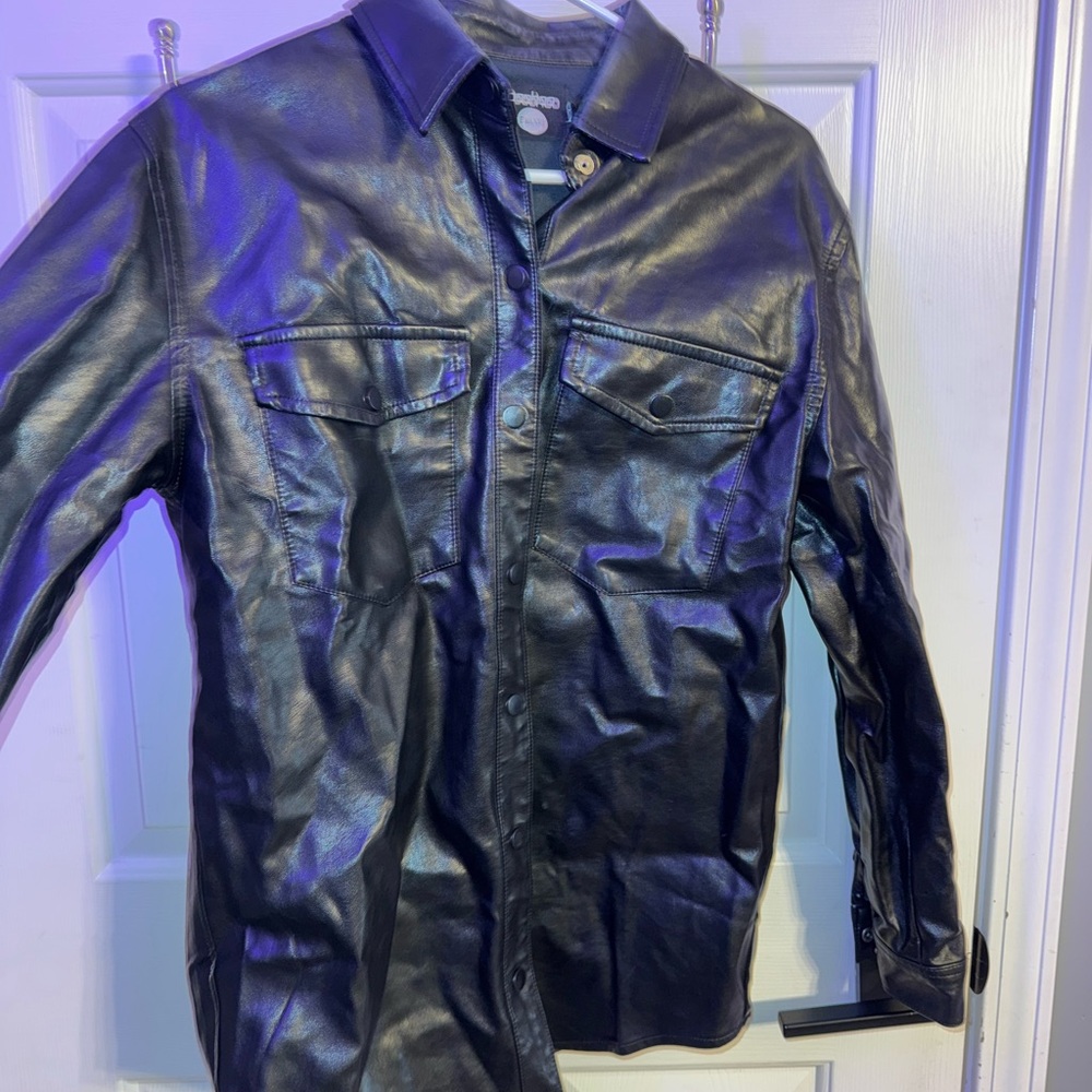 Black Leather Jacket